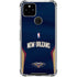 NBA New Orleans Pelicans Jersey Google Pixel 4a 5G Clear Case